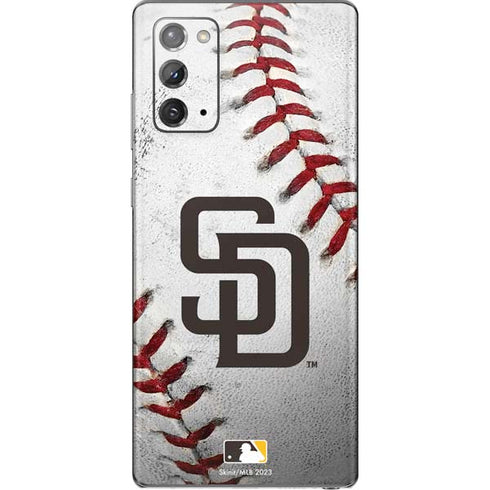 MLB San Diego Padres Game Ball Galaxy Note20 5G Skin